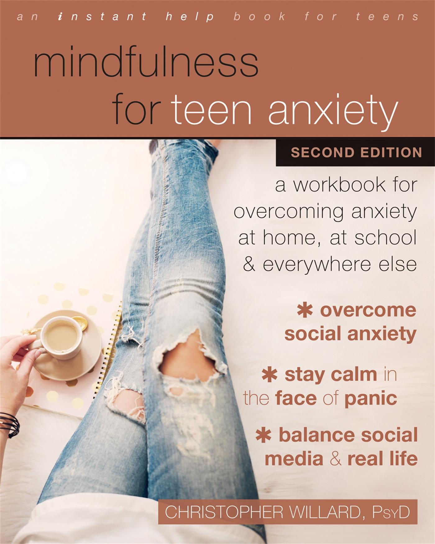 Vorderes Coverbild Mindfulness for Teen Anxiety