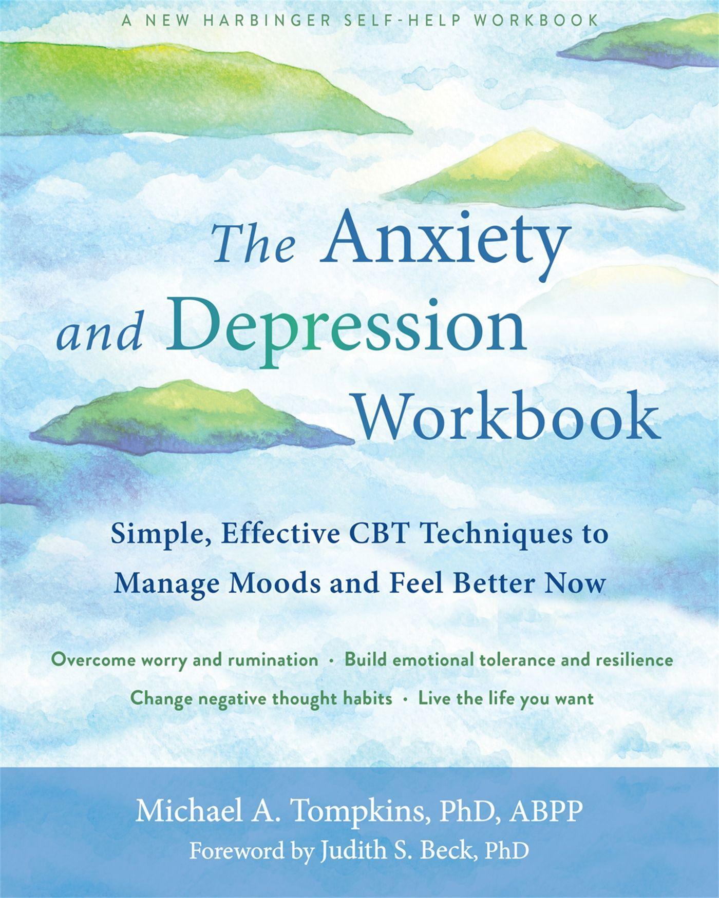 Vorderes Coverbild The Anxiety and Depression Workbook