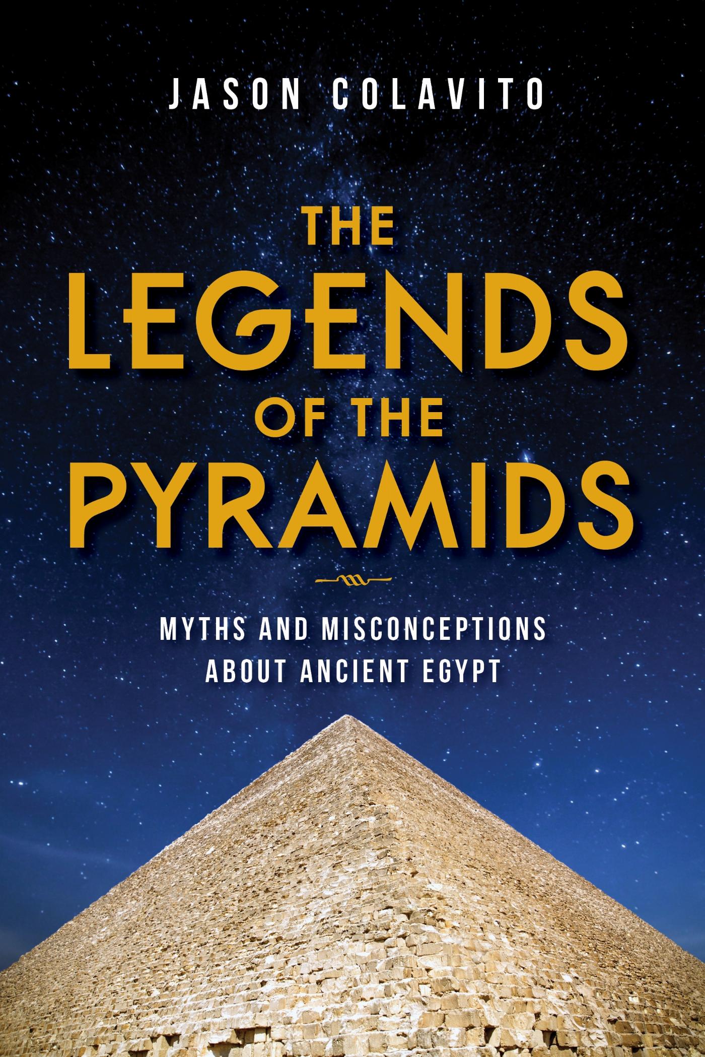 Vorderes Coverbild Legends of the Pyramids