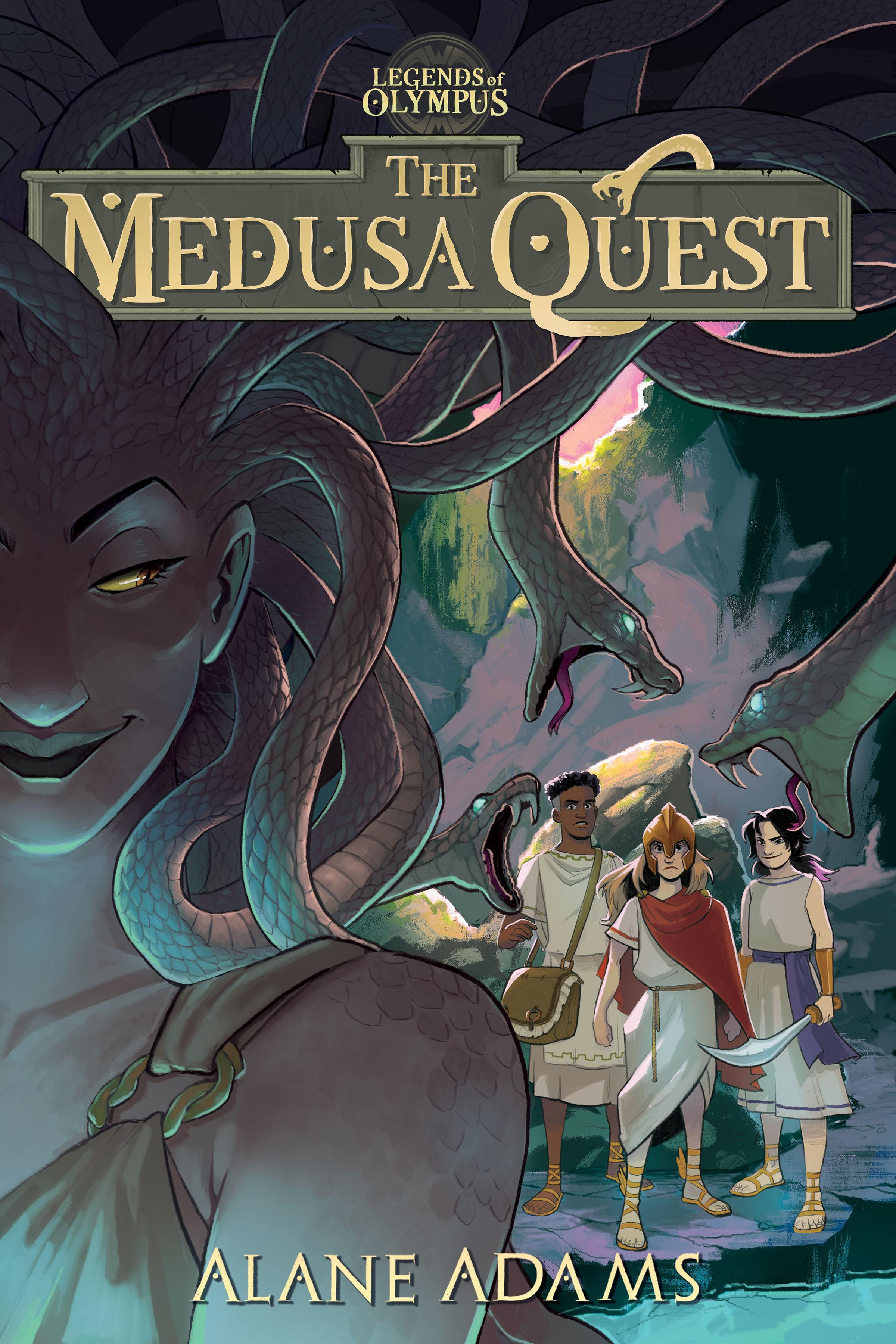 Beispielinhalt (Bild) The Medusa Quest