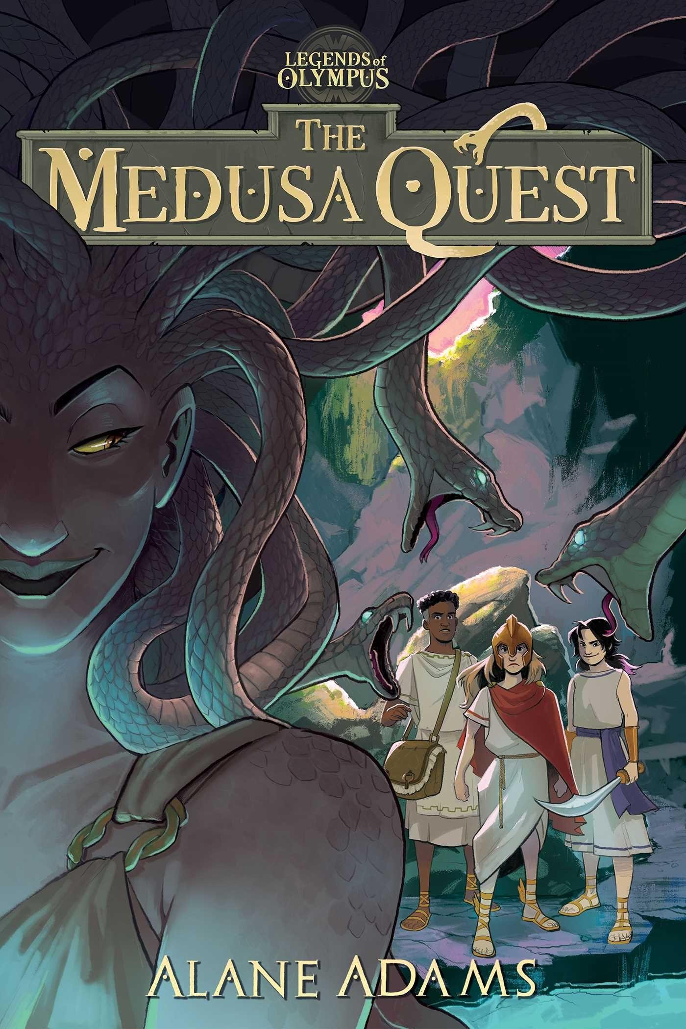 Vorderes Coverbild The Medusa Quest
