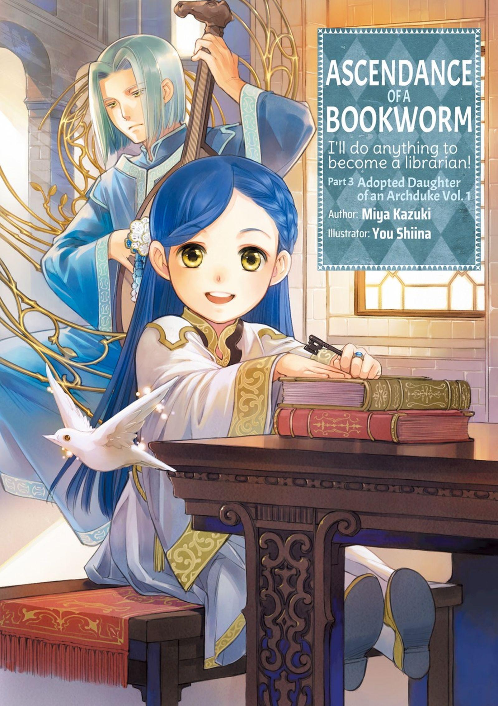 Vorderes Coverbild Ascendance of a Bookworm: Part 3 Volume 1 (Light Novel)