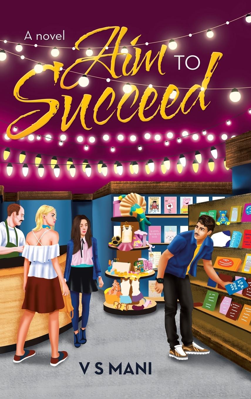 Vorderes Coverbild Aim to Succeed