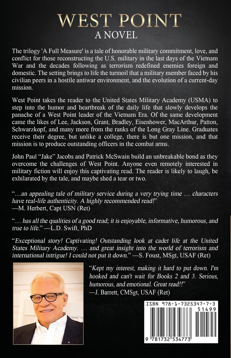 Rückseitencover West Point