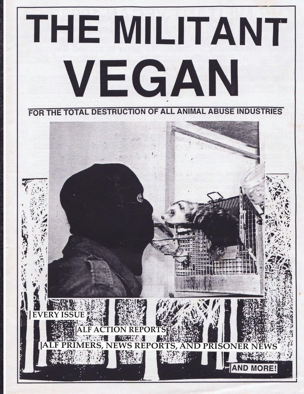 Vorderes Coverbild The Militant Vegan
