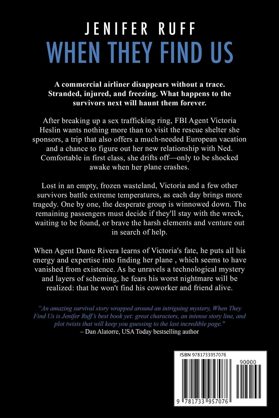 Rückseitencover When They Find Us