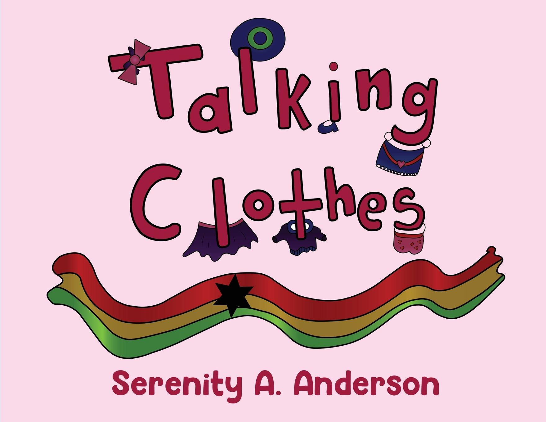 Vorderes Coverbild Talking Clothes
