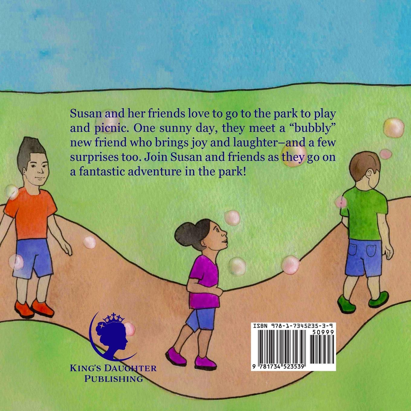 Rückseitencover The Bubble Lady