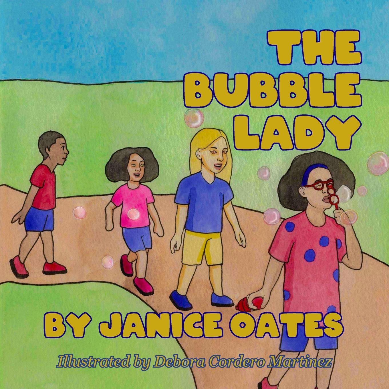 Vorderes Coverbild The Bubble Lady