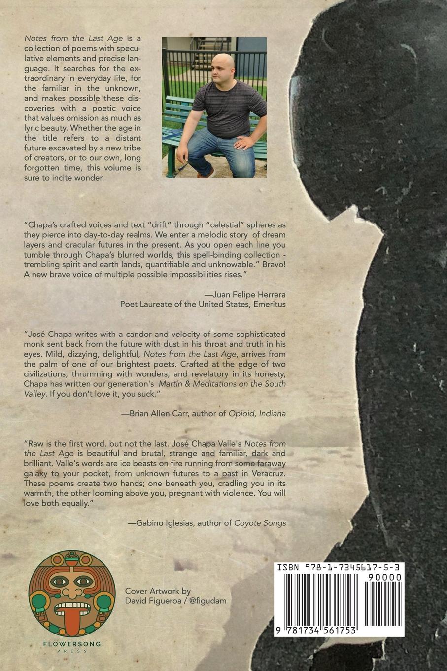 Rückseitencover Notes from the Last Age