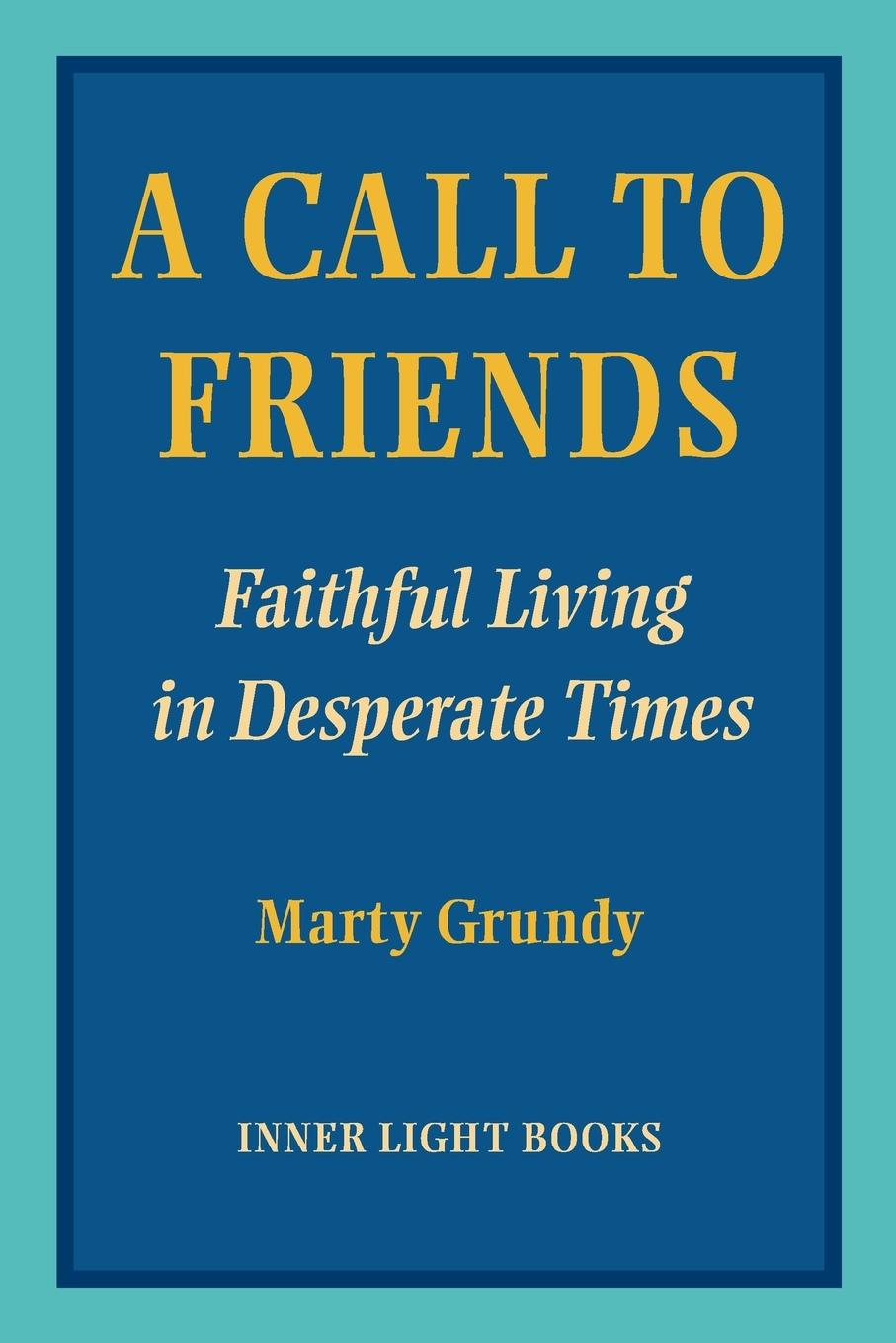 Vorderes Coverbild A Call to Friends