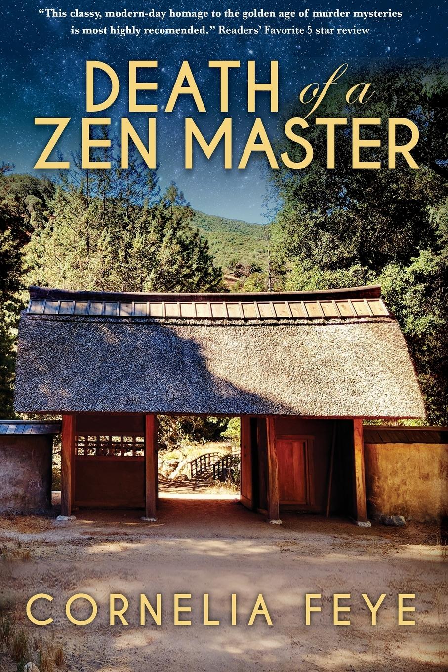 Vorderes Coverbild Death of a Zen Master