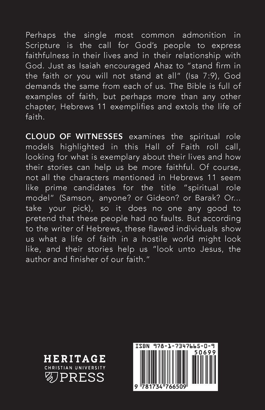 Rückseitencover Cloud of Witnesses