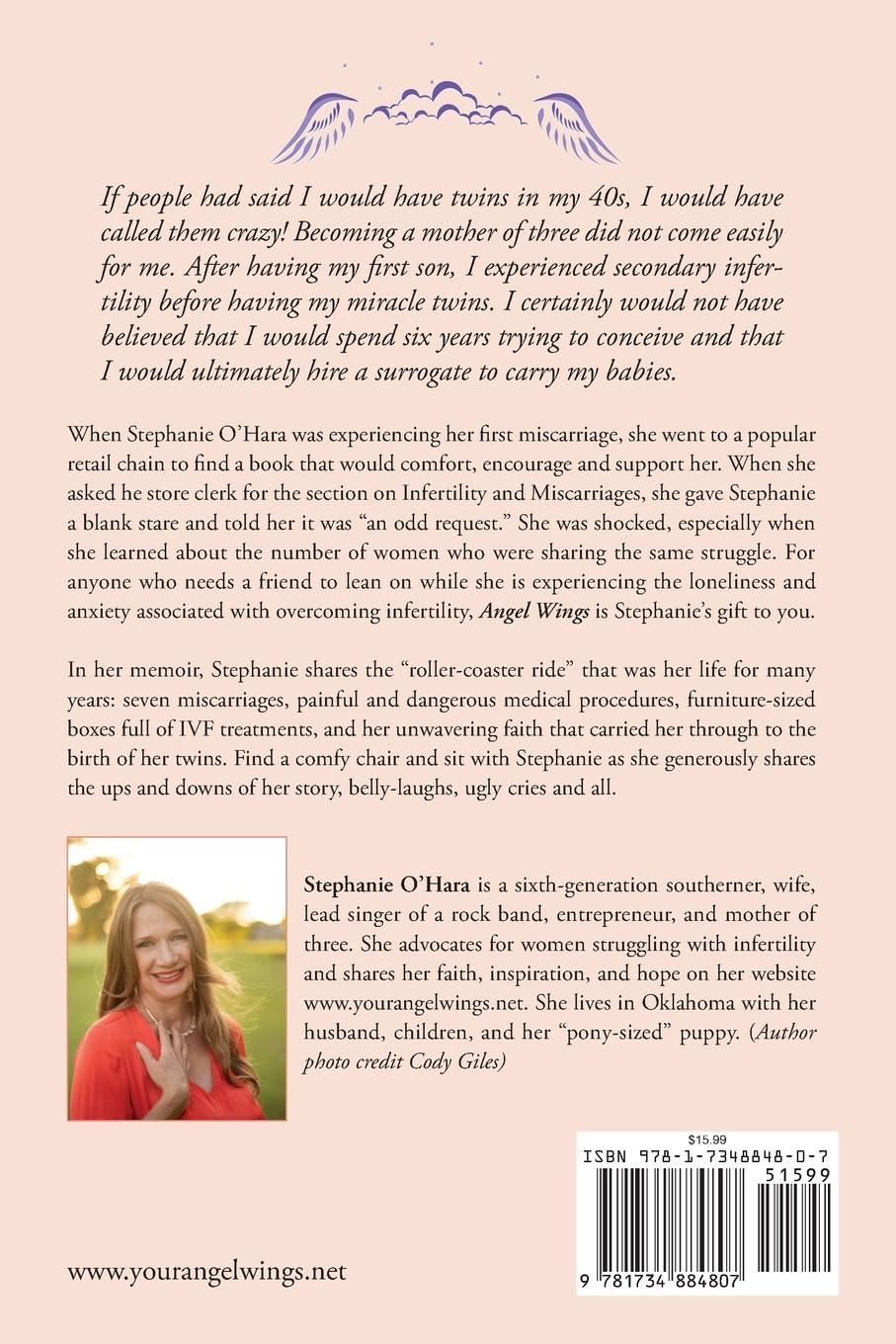 Rückseitencover Angel Wings