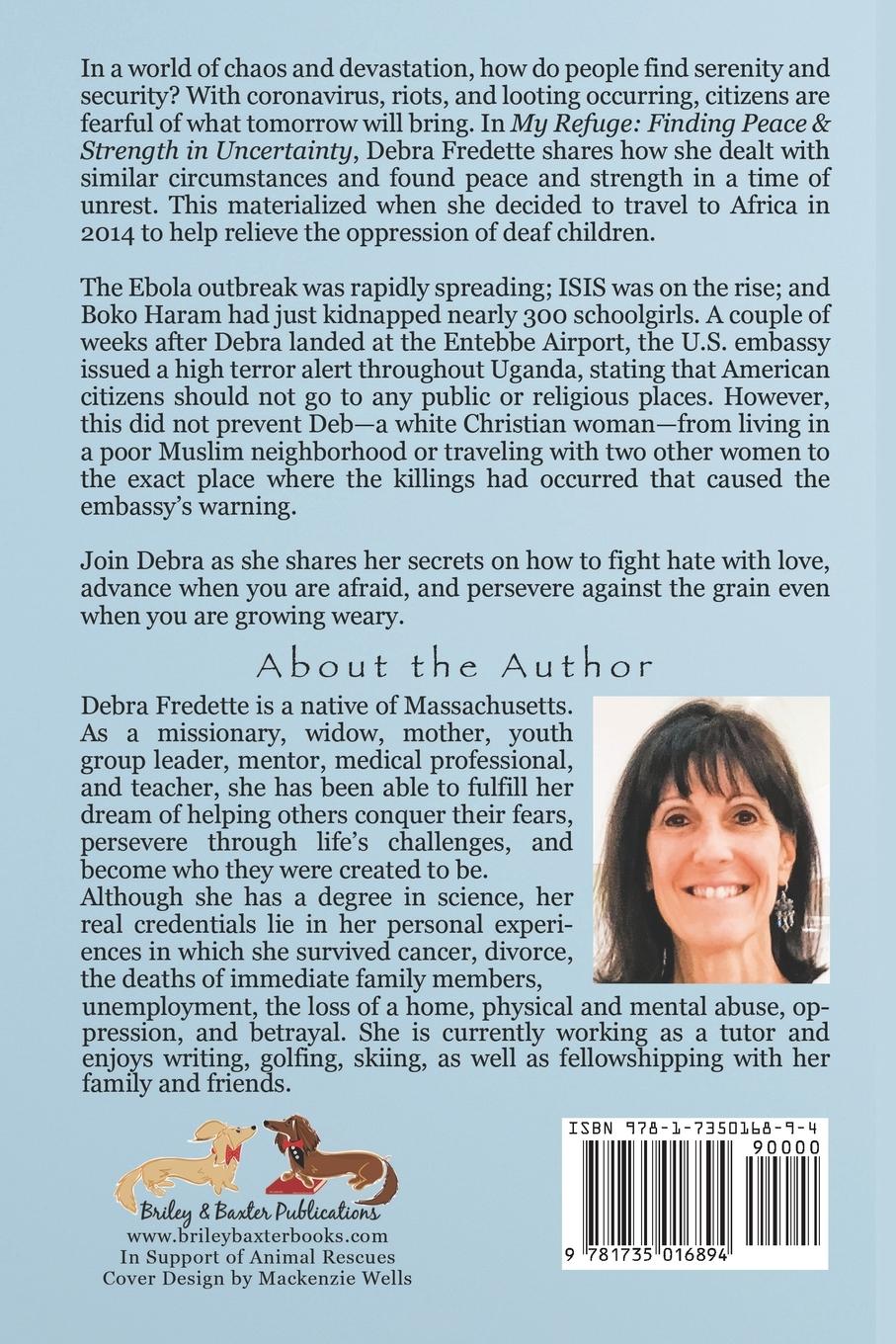 Rückseitencover My Refuge