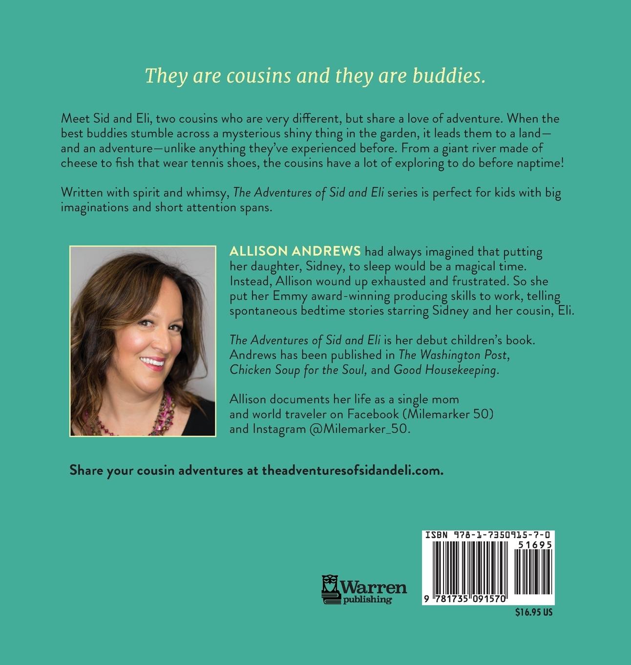 Rückseitencover The Adventures of Sid & Eli: The Shiny Thing in the Garden