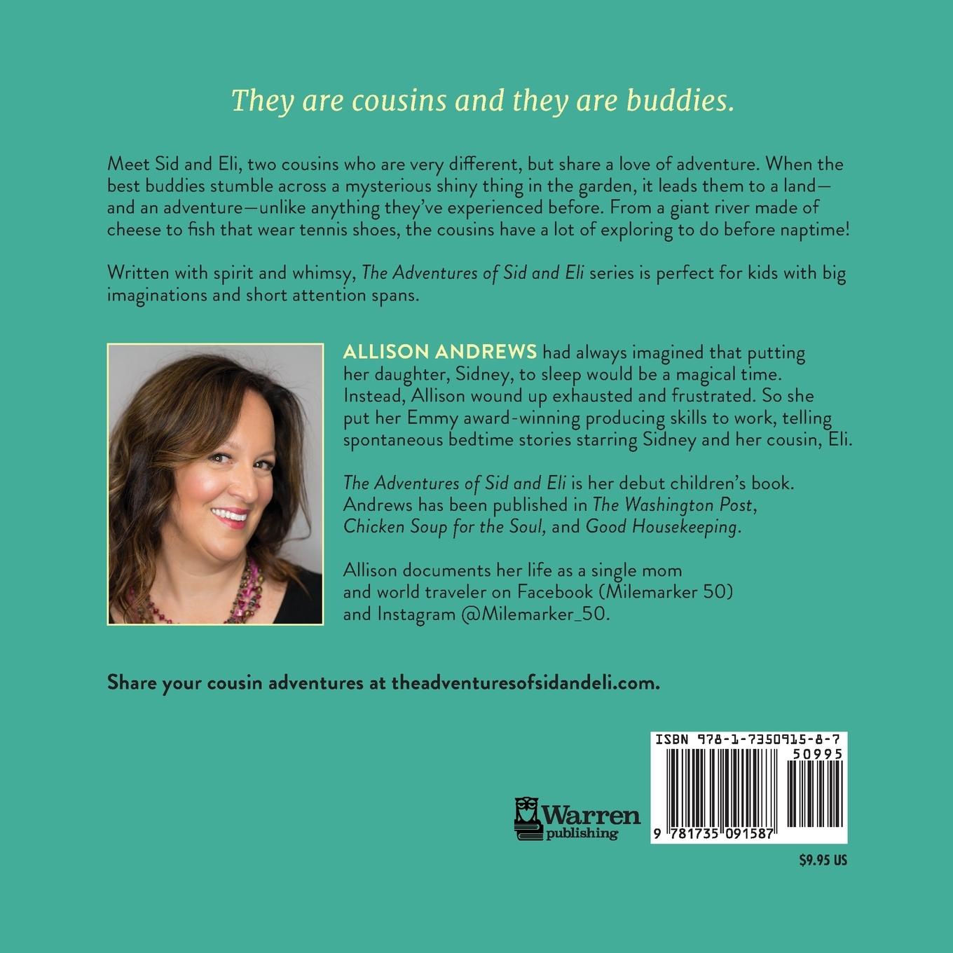 Rückseitencover The Adventures of Sid & Eli