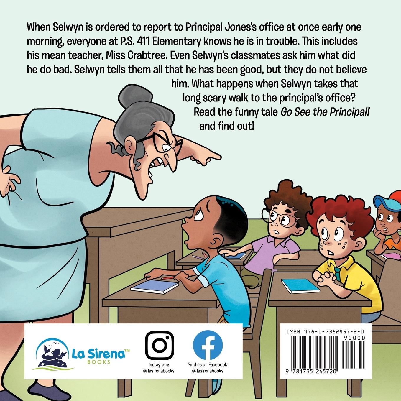 Rückseitencover The Bayside Bunch Go See The Principal!