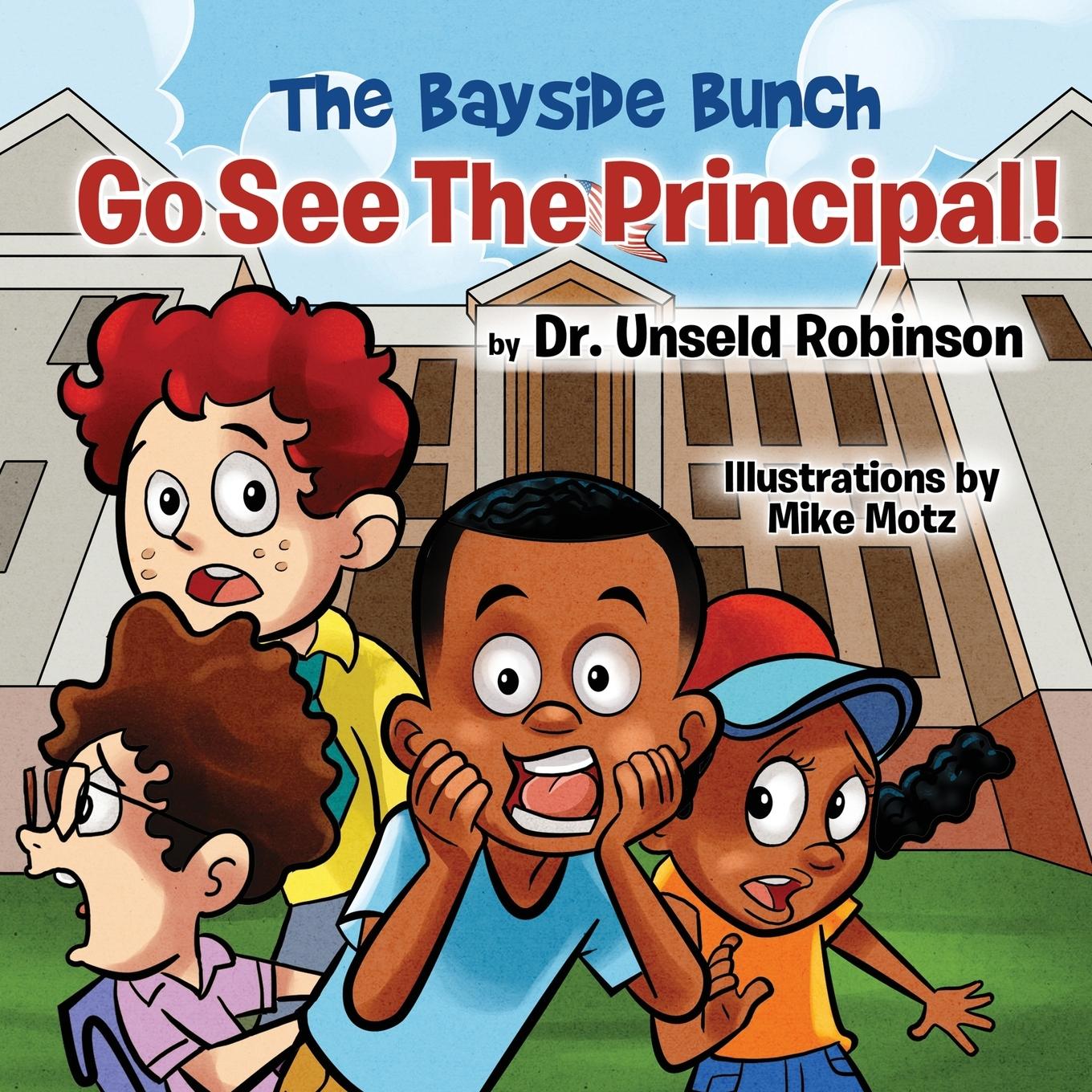 Vorderes Coverbild The Bayside Bunch Go See The Principal!