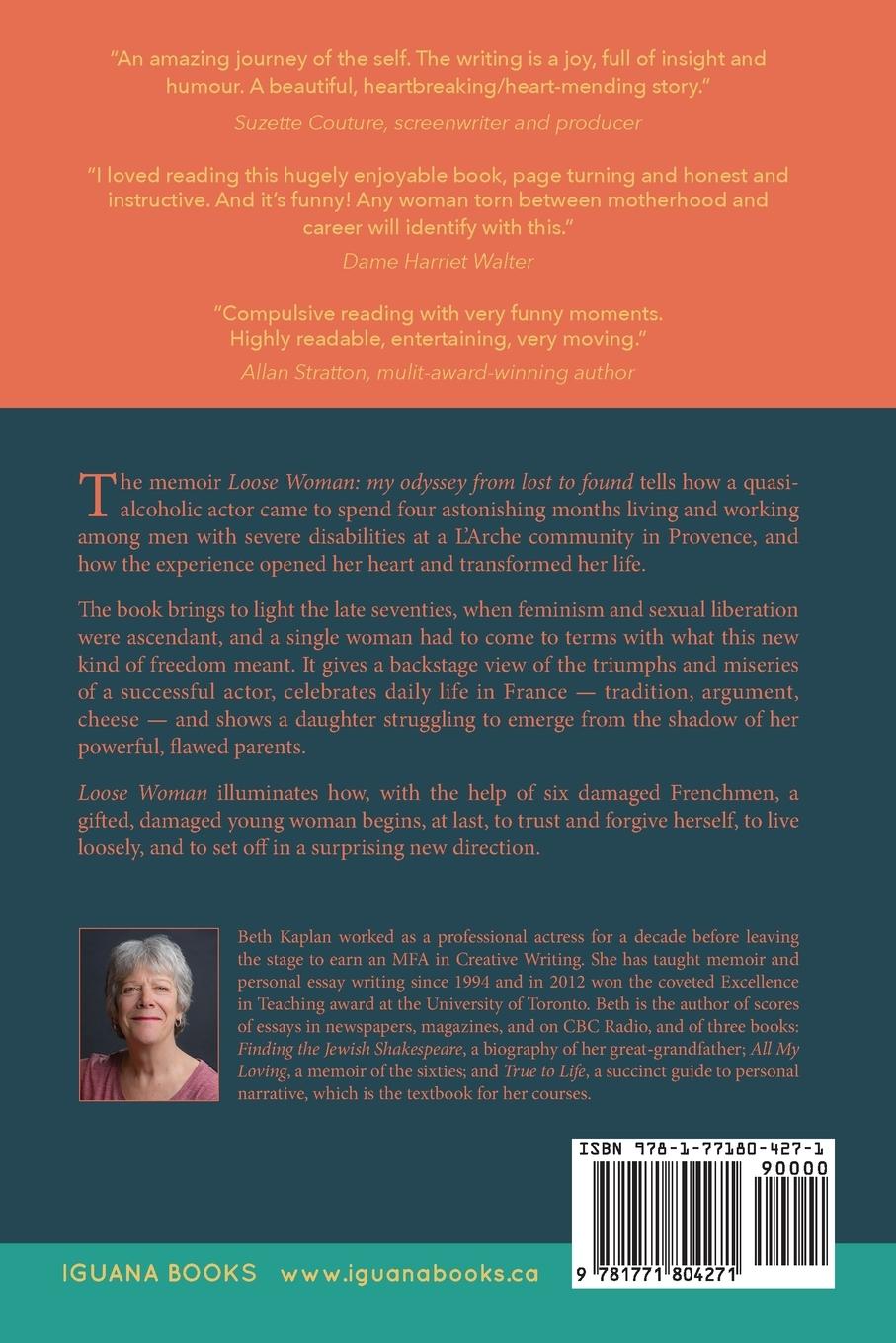 Rückseitencover Loose Woman