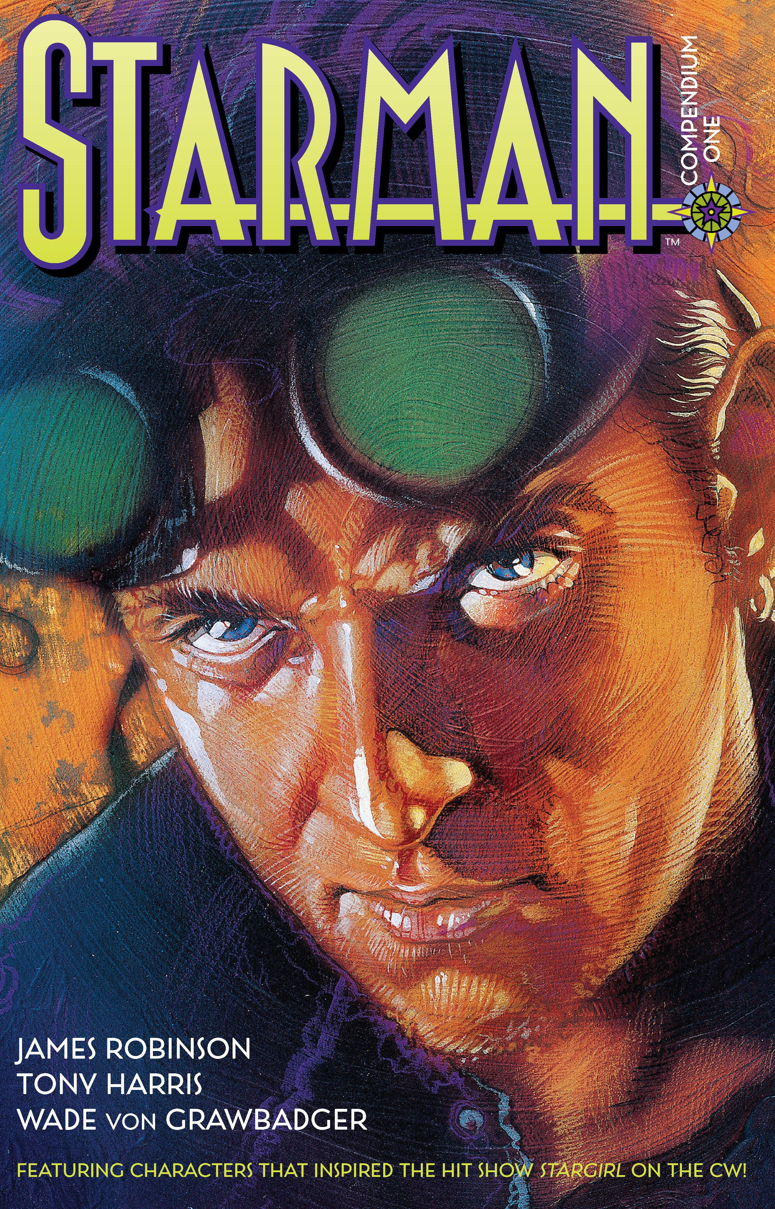 Vorderes Coverbild Starman Compendium One