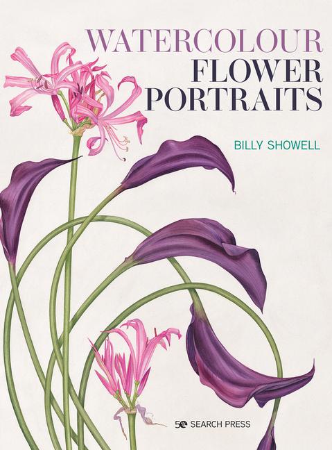 Vorderes Coverbild Watercolour Flower Portraits