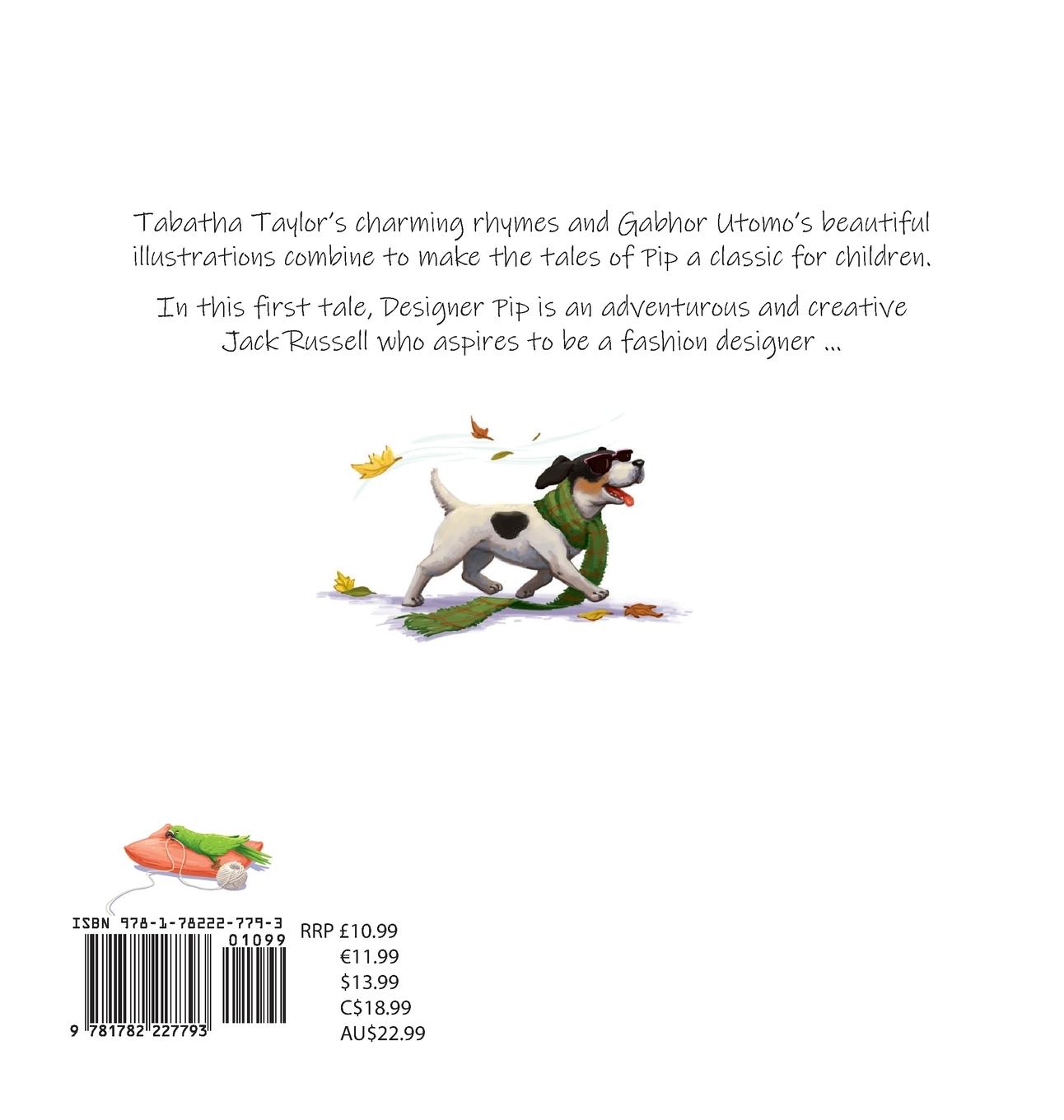 Rückseitencover Designer Pip