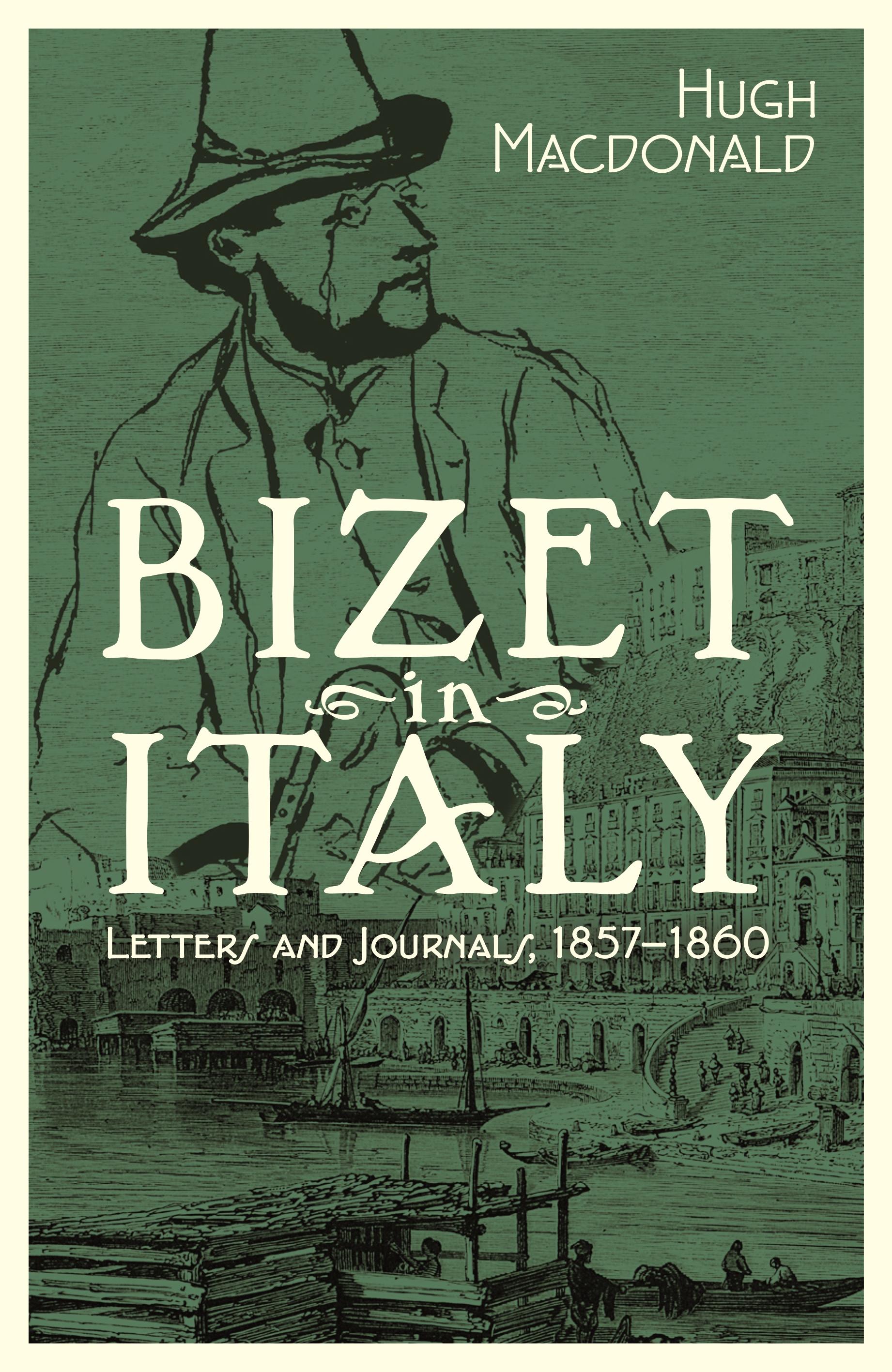 Vorderes Coverbild Bizet in Italy