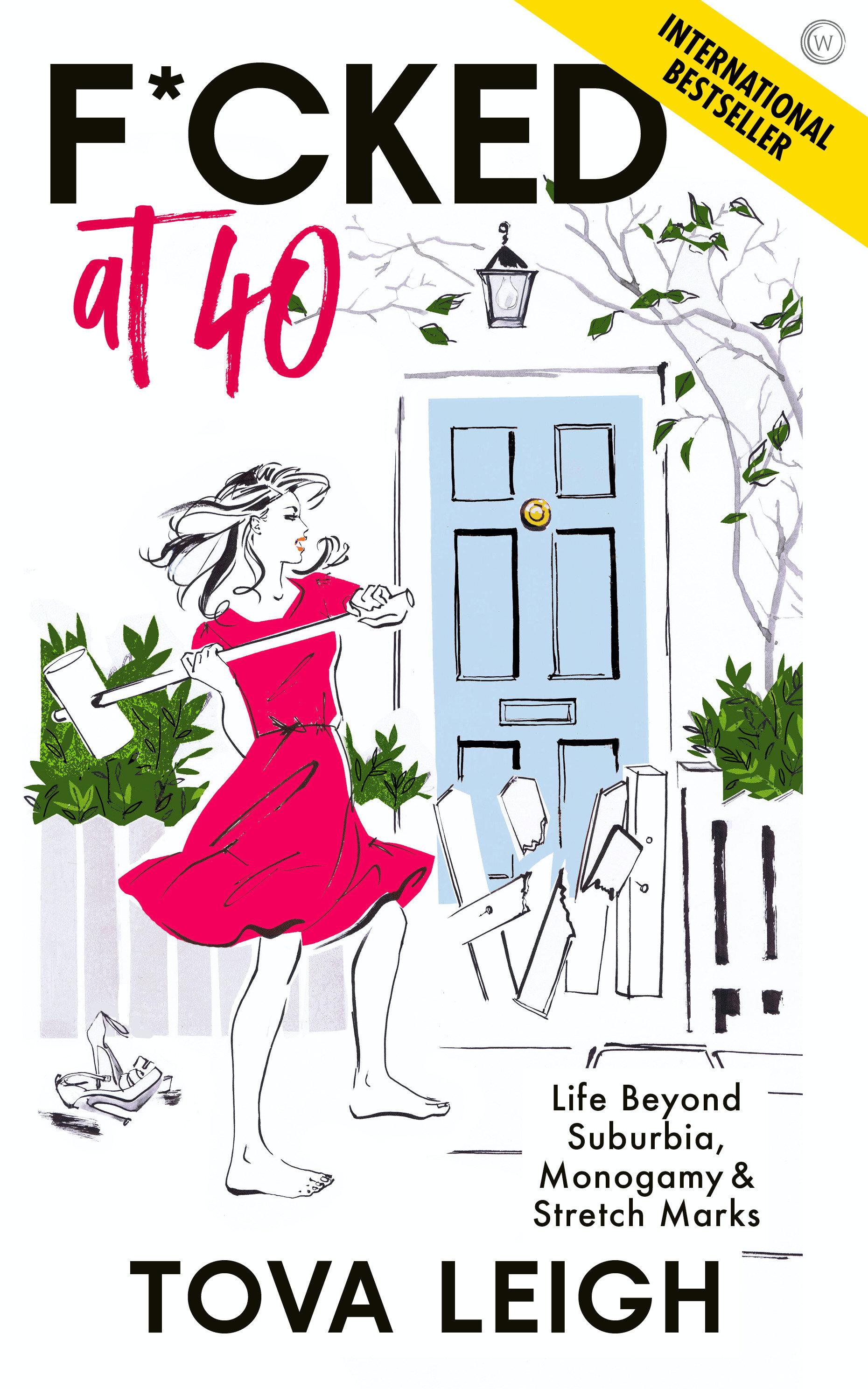 Vorderes Coverbild F*cked at 40