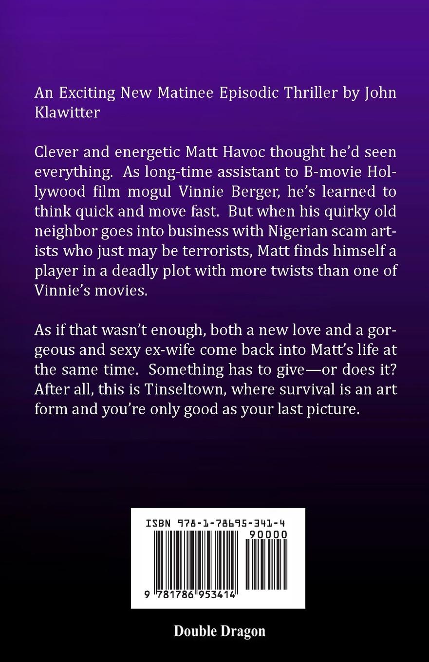 Rückseitencover Hollywood Havoc