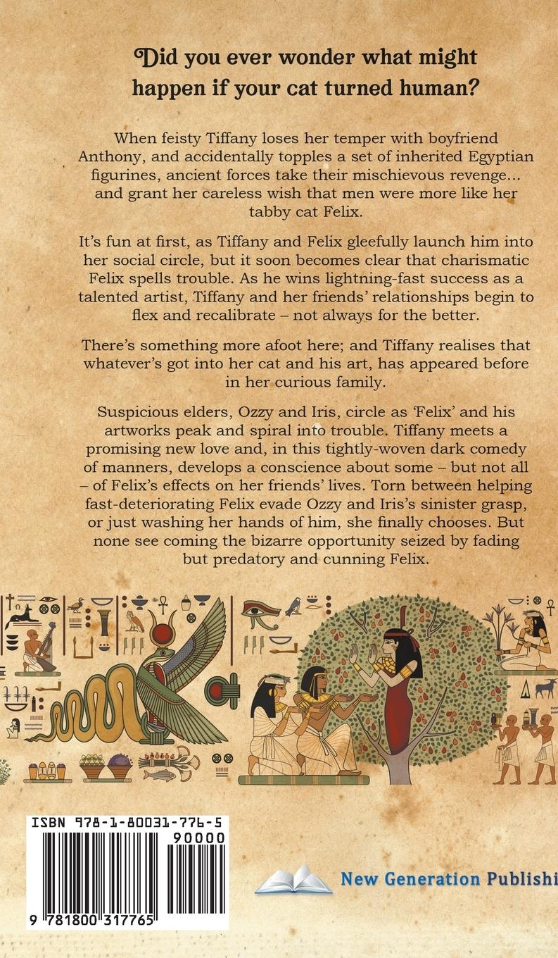 Rückseitencover Felix Unbound