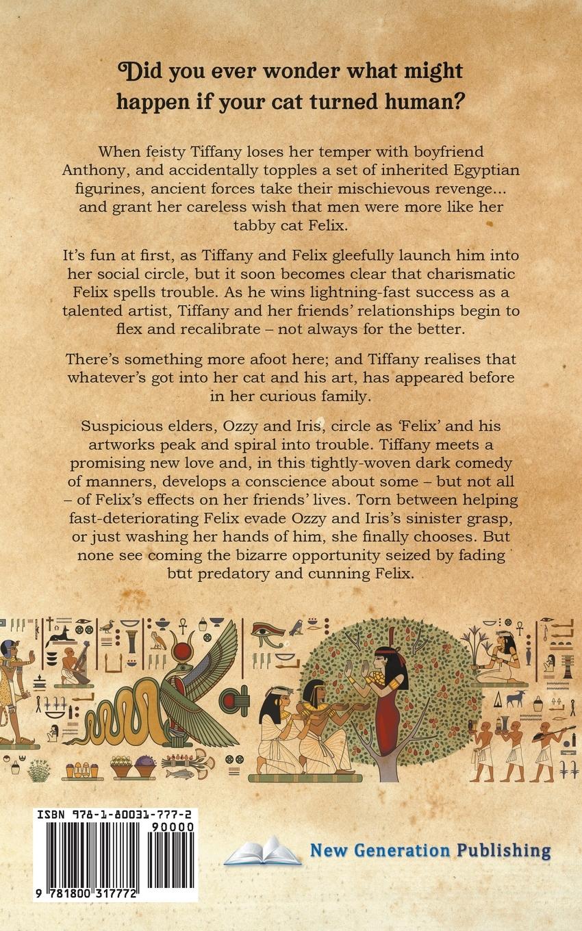 Rückseitencover Felix Unbound