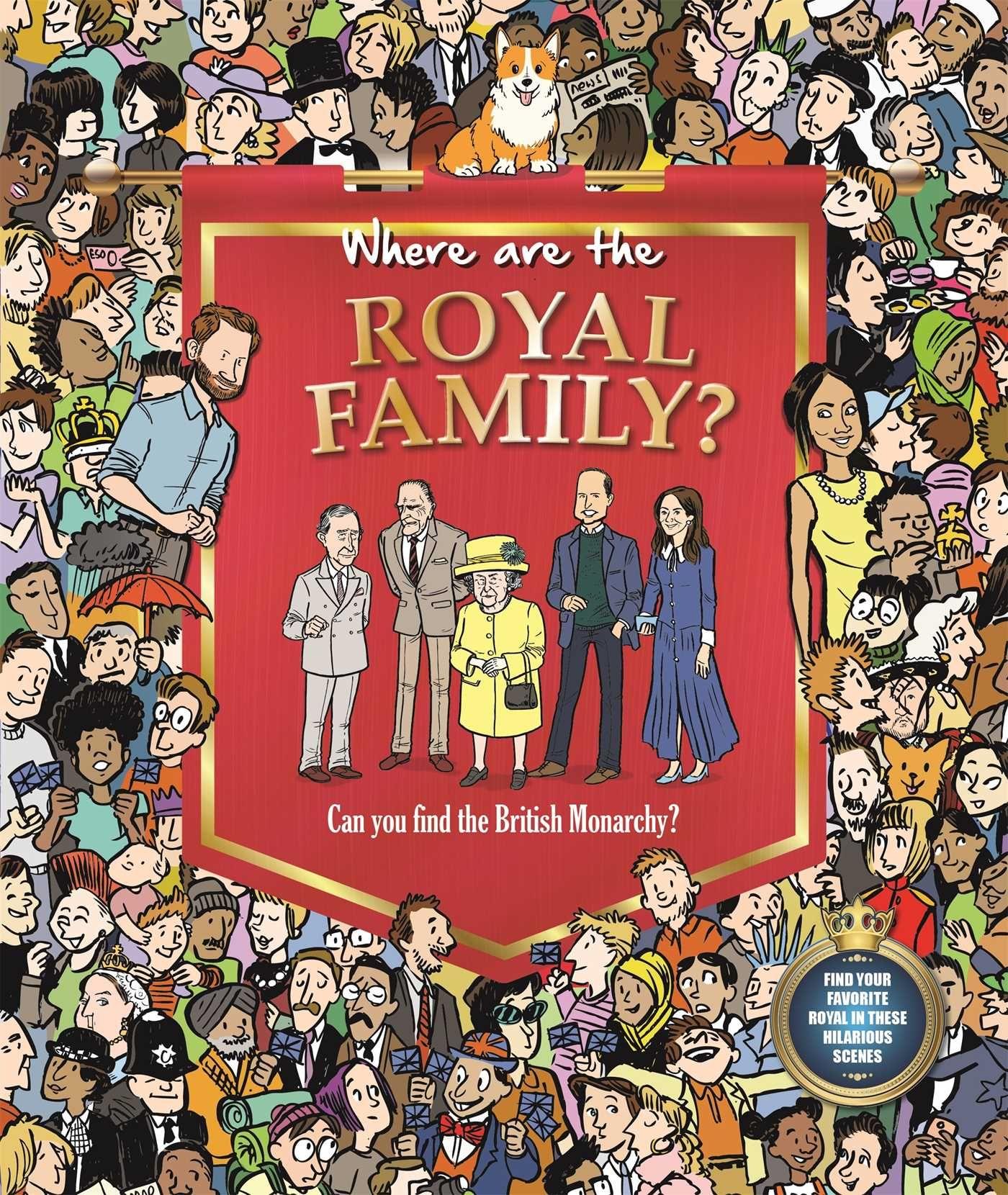 Vorderes Coverbild Where Are the Royal Family