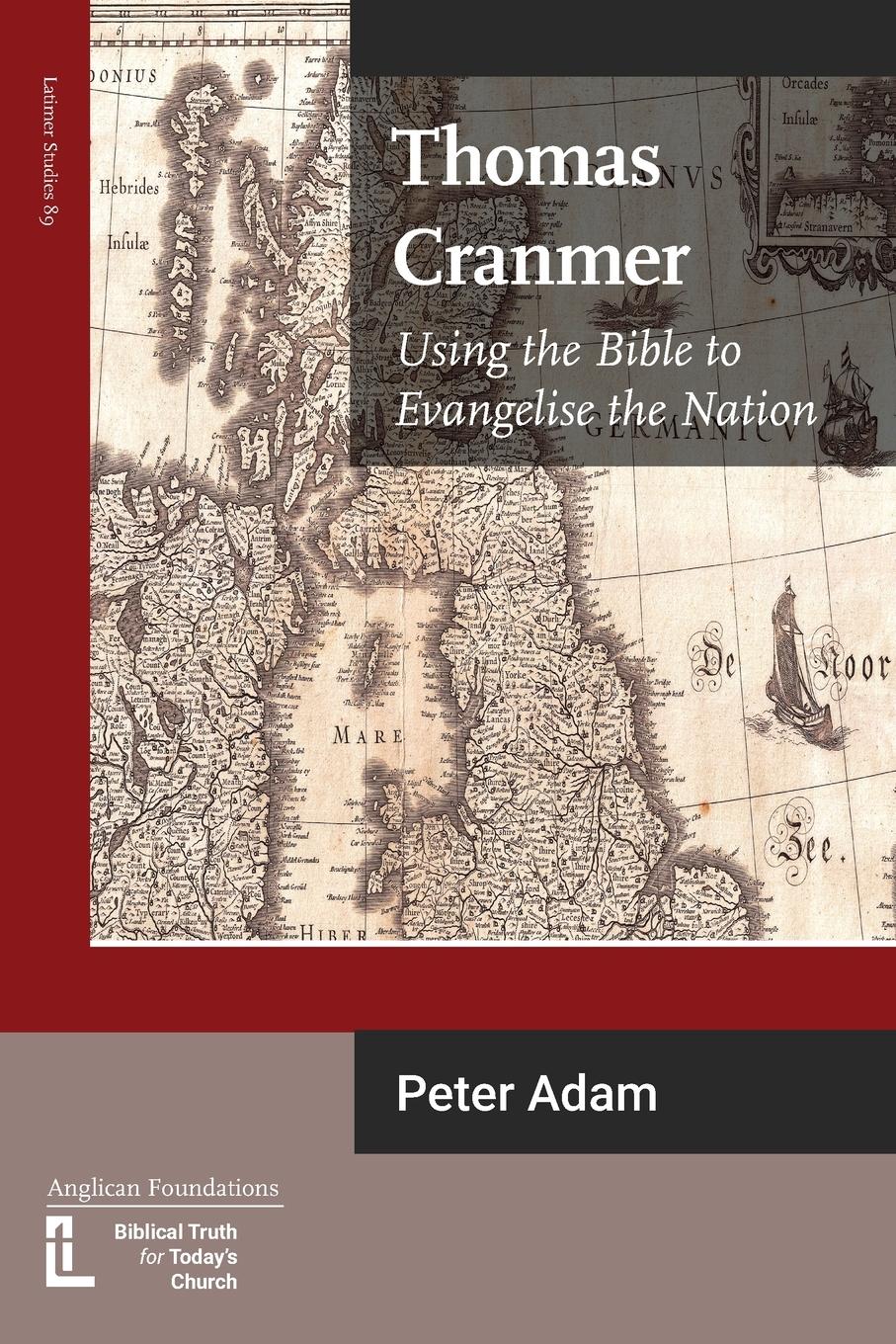 Vorderes Coverbild Thomas Cranmer