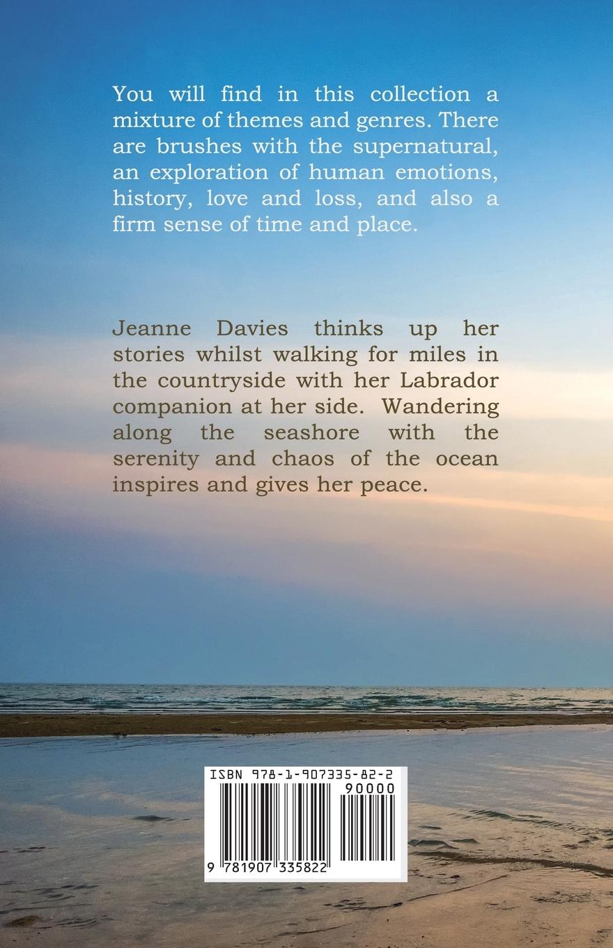 Rückseitencover Drawn by the Sea