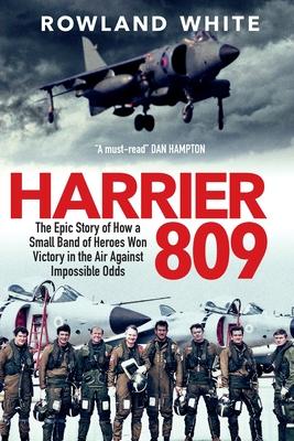 Vorderes Coverbild Harrier 809