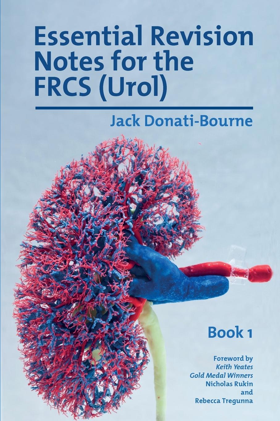 Vorderes Coverbild Essential Revision Notes for FRCS (Urol) - Book 1