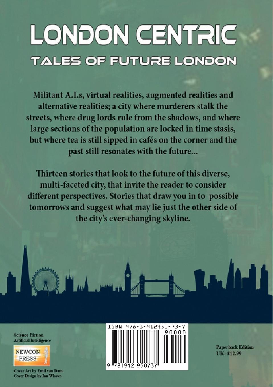 Rückseitencover London Centric