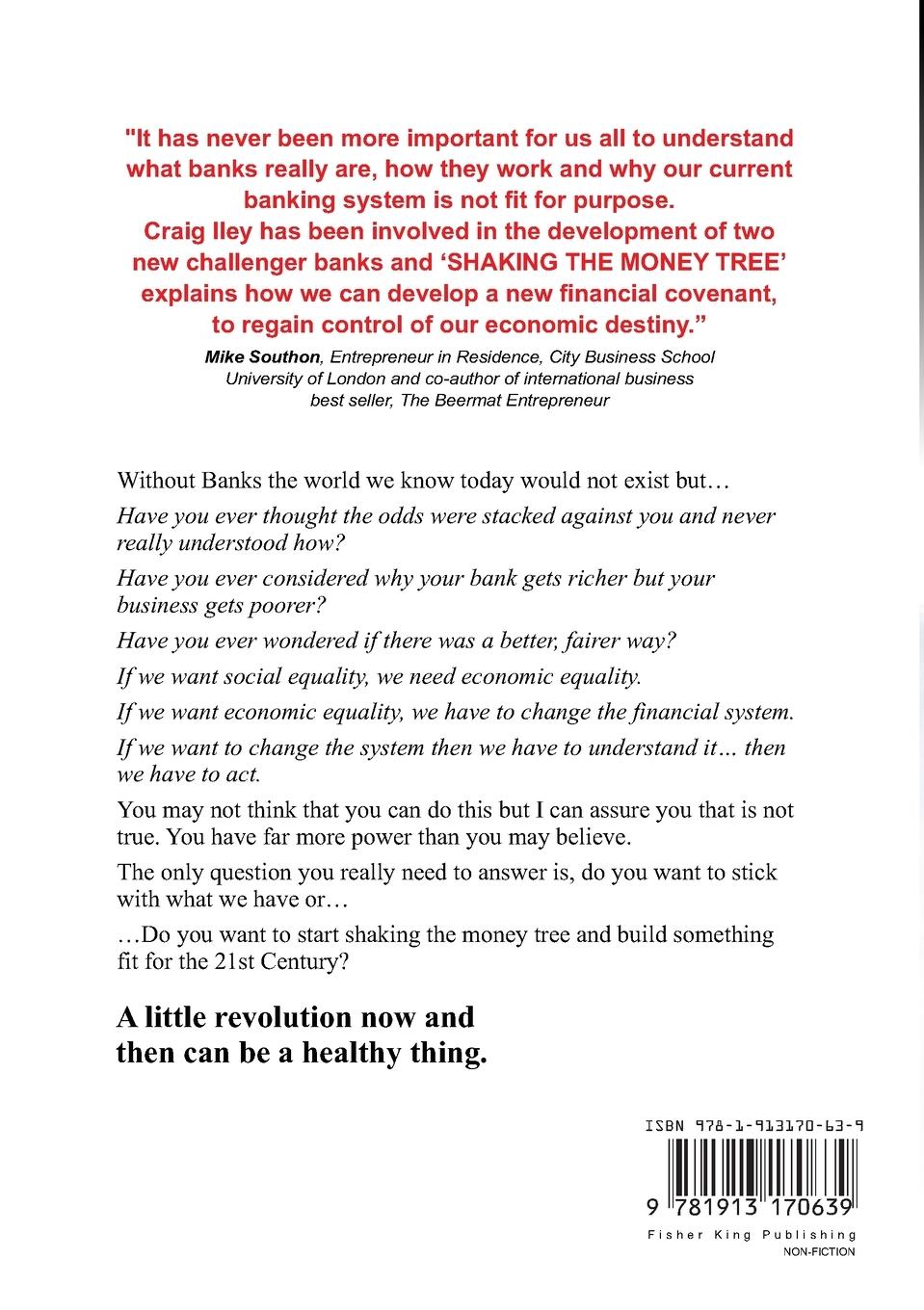 Rückseitencover Shaking the Money Tree