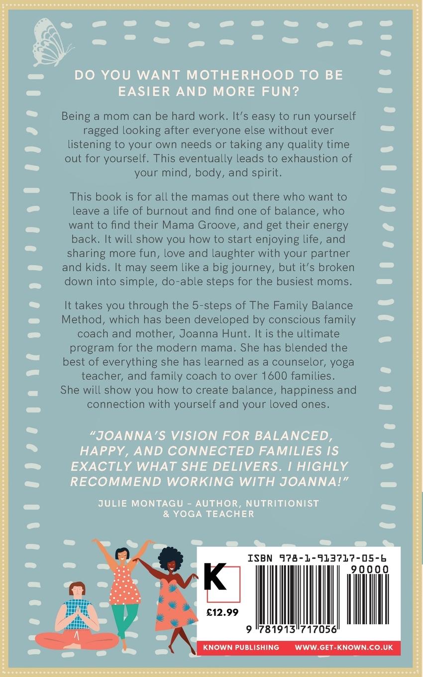 Rückseitencover Find Your Mama Groove