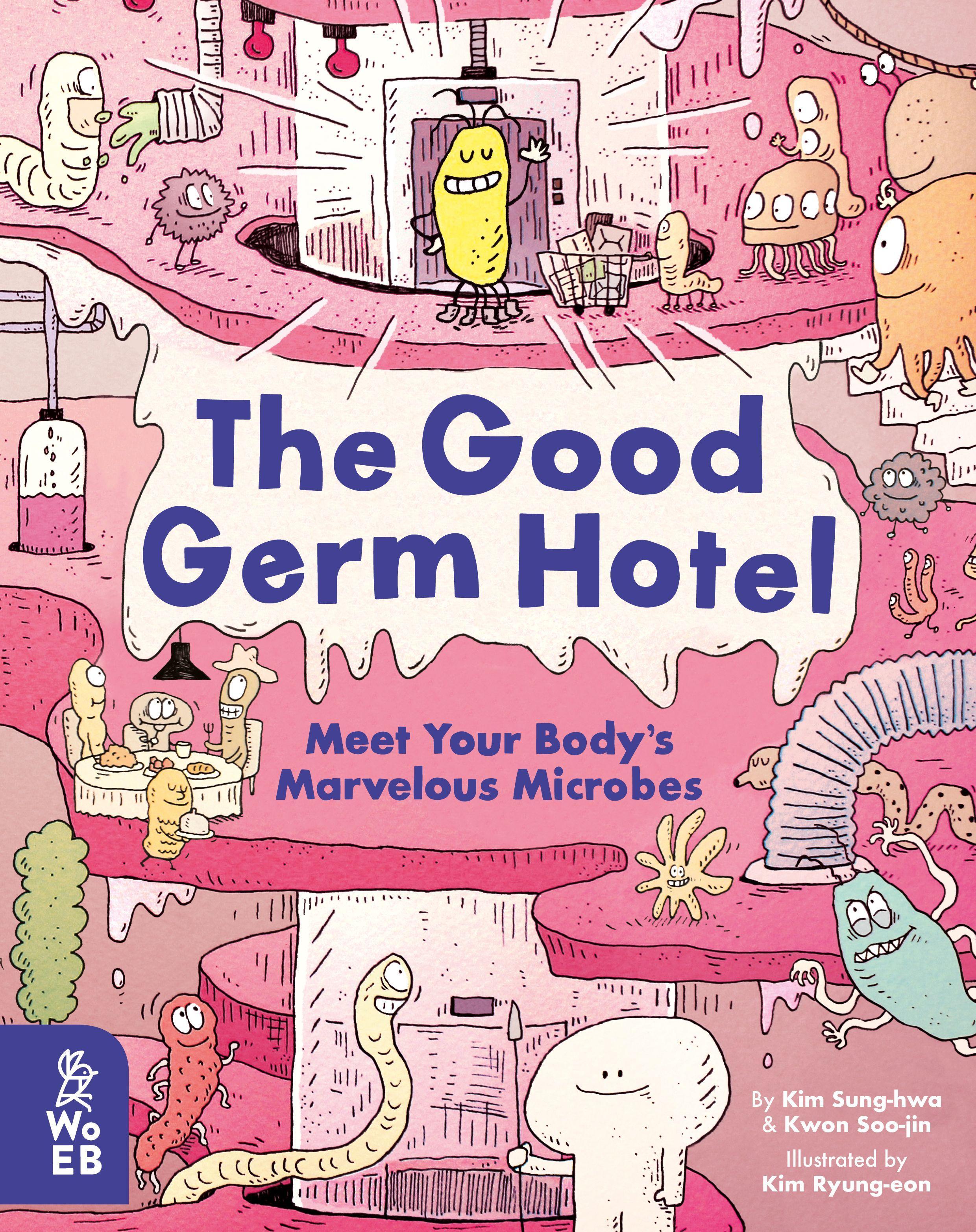 Vorderes Coverbild The Good Germ Hotel