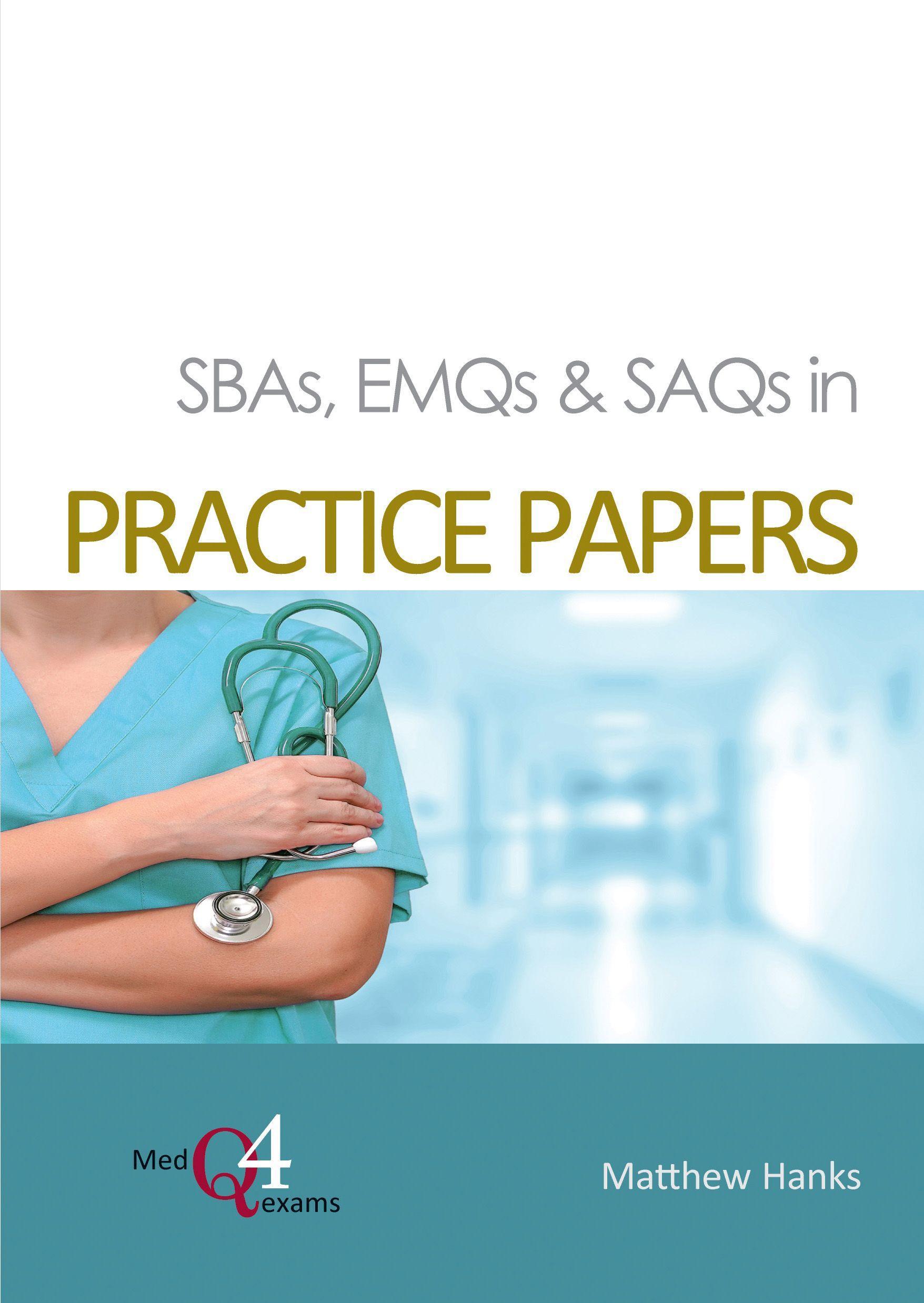 Vorderes Coverbild Sbas, Emqs & Saqs in Practice Papers