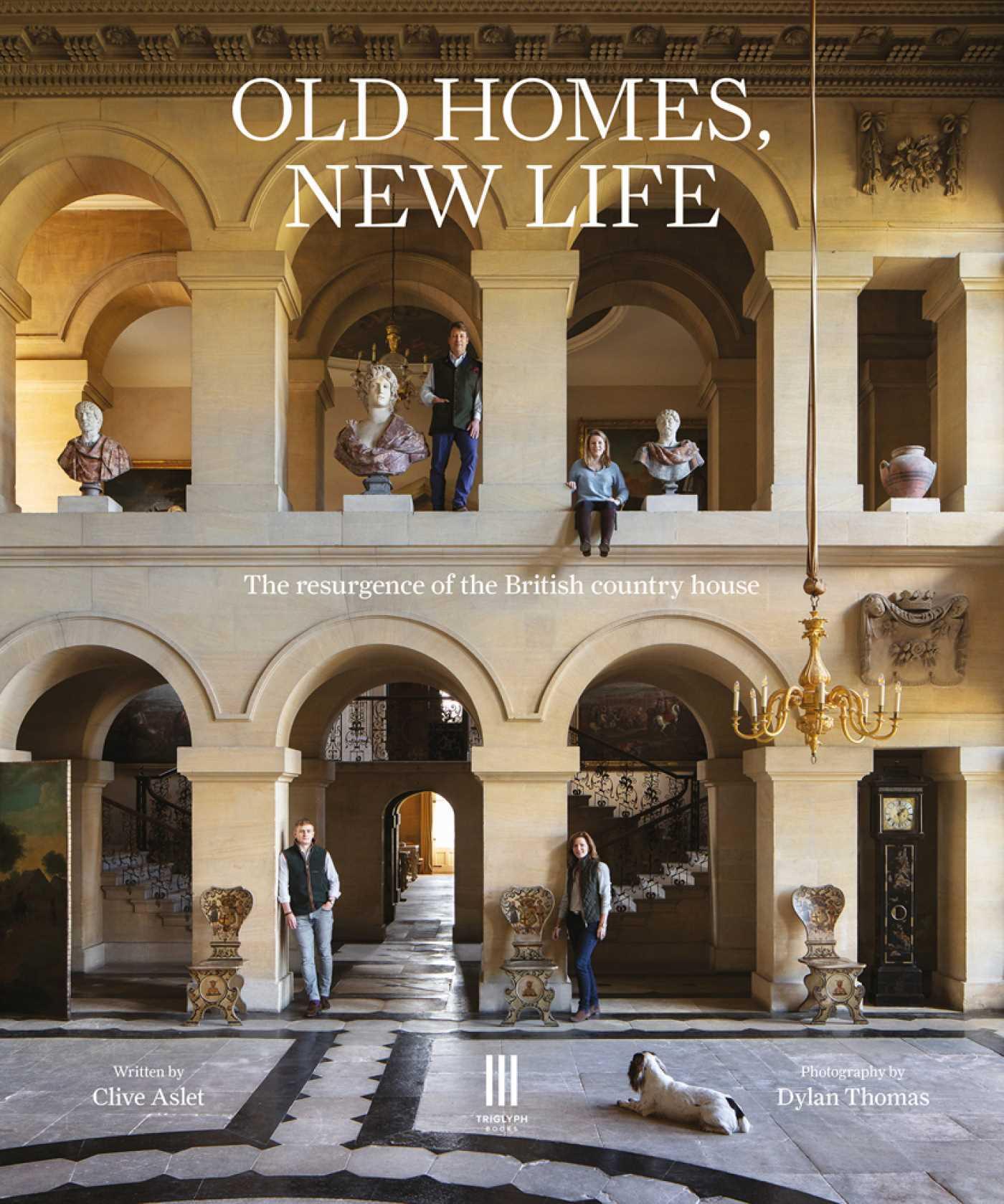 Vorderes Coverbild Old Homes, New Life