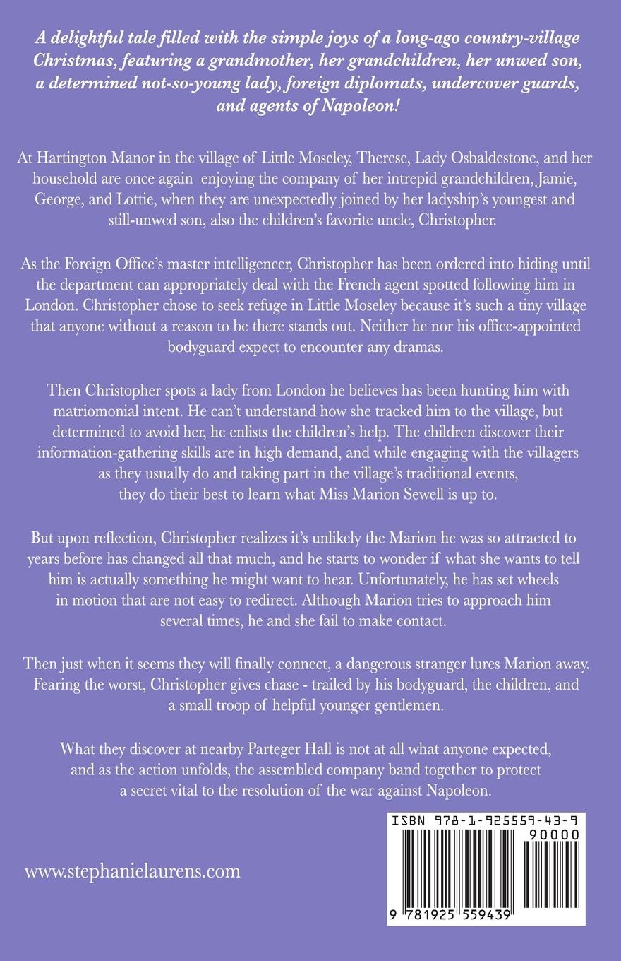 Rückseitencover Lady Osbaldestone's Christmas Intrigue