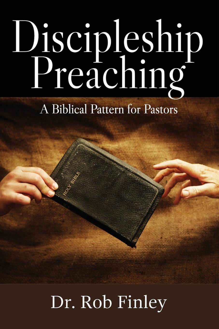 Vorderes Coverbild Discipleship Preaching