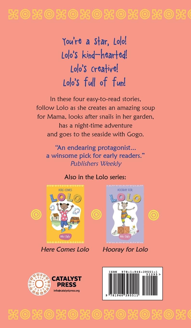 Rückseitencover You're a Star, Lolo!