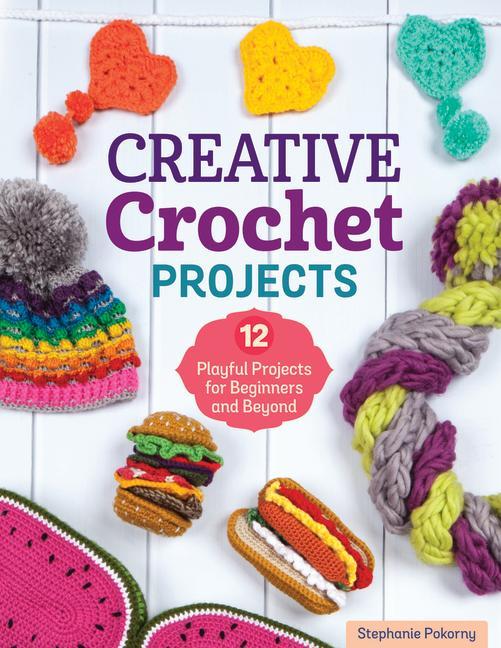Vorderes Coverbild Creative Crochet Projects