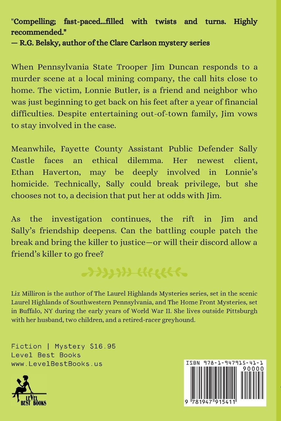 Rückseitencover Broken Trust