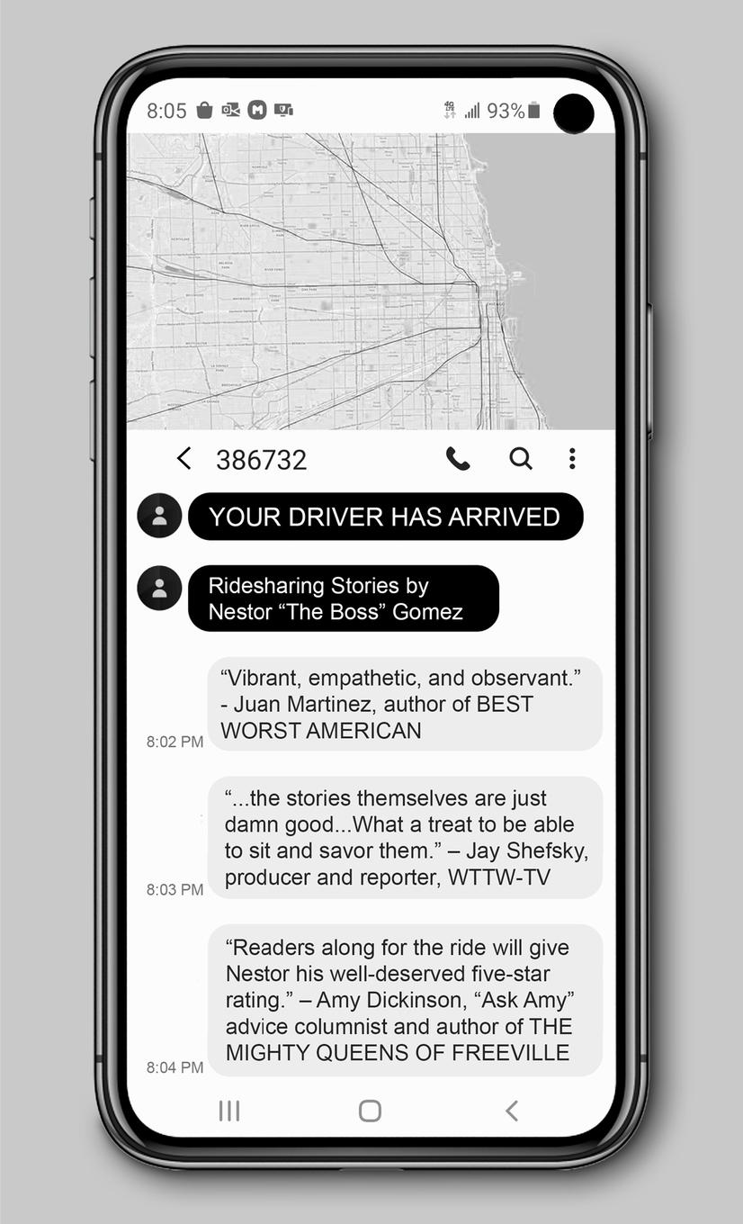 Vorderes Coverbild Your Driver Has Arrived