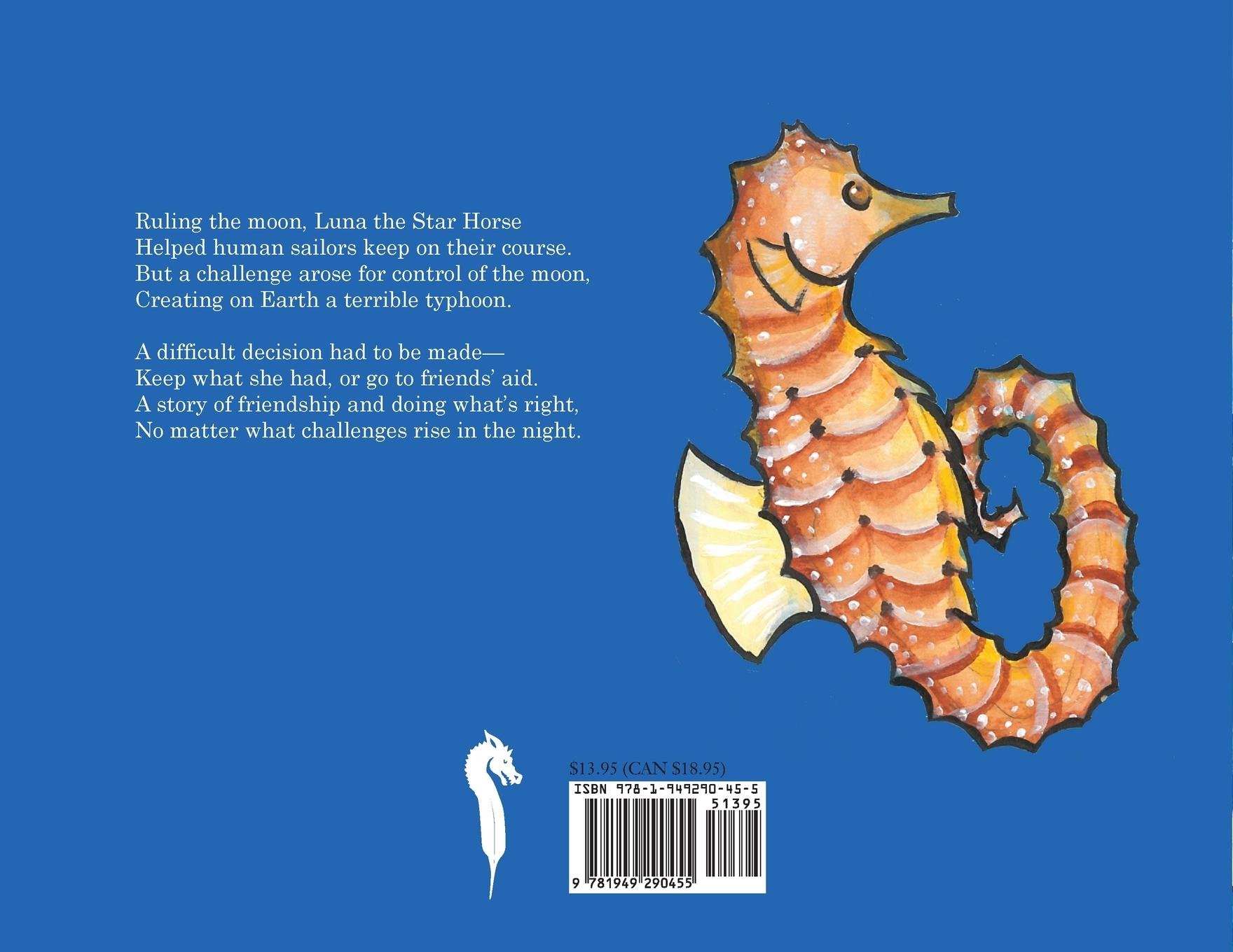 Rückseitencover The First Seahorse: A Story of the Star Horses